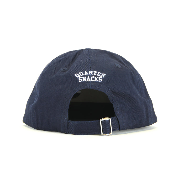 Quartersnacks - Noseslides Cap
Color : Navy