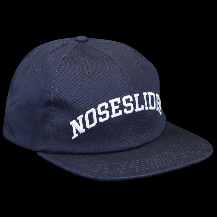 Quartersnacks - Noseslides Cap
Color : Navy