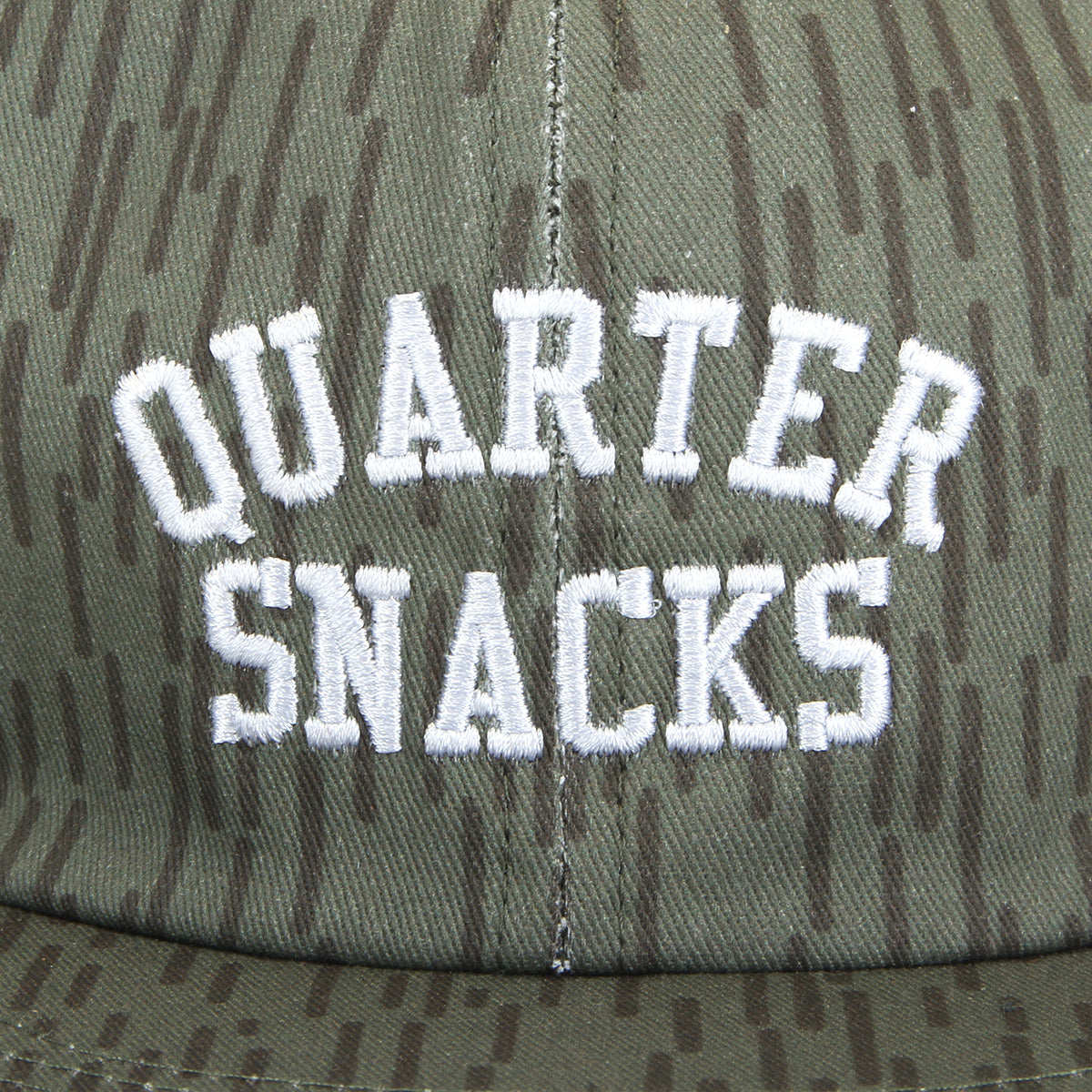 Quartersnacks - Raindrop Arch Cap
Color : Olive