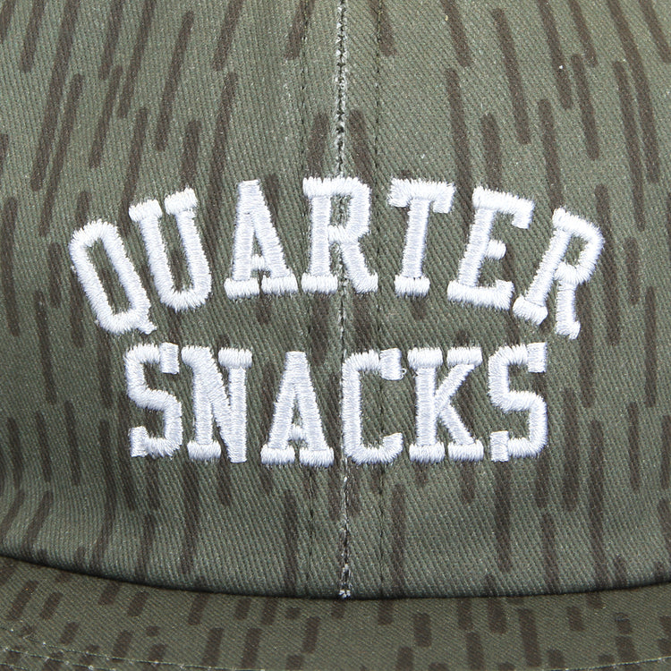 Quartersnacks - Raindrop Arch Cap
Color : Olive
