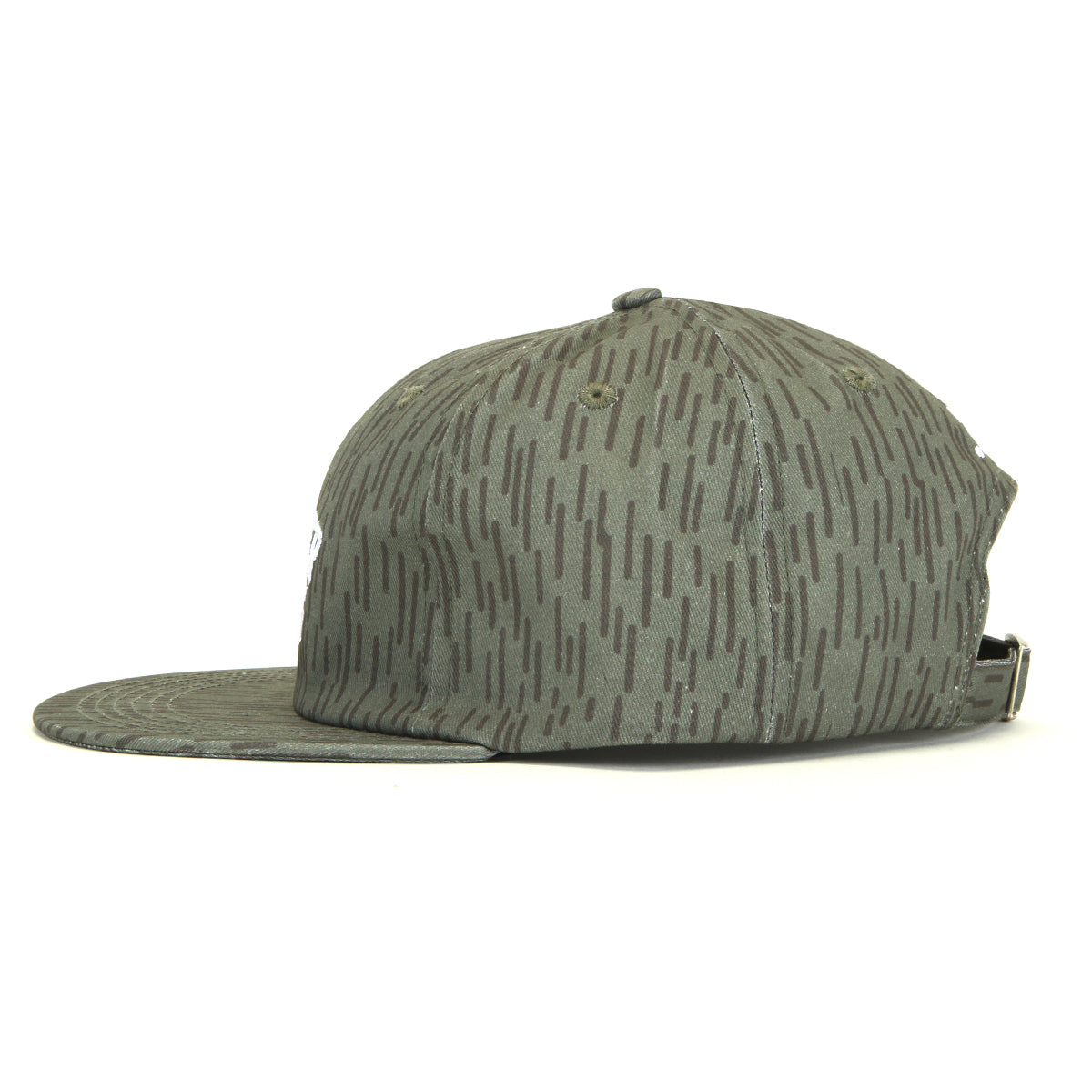 Quartersnacks - Raindrop Arch Cap
Color : Olive