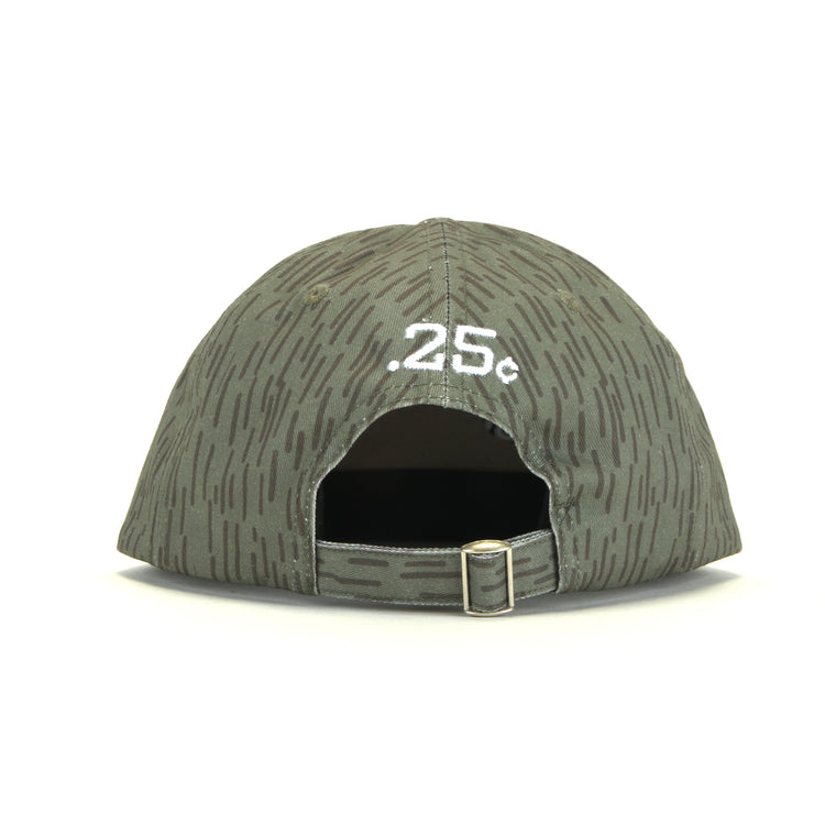 Quartersnacks - Raindrop Arch Cap
Color : Olive
