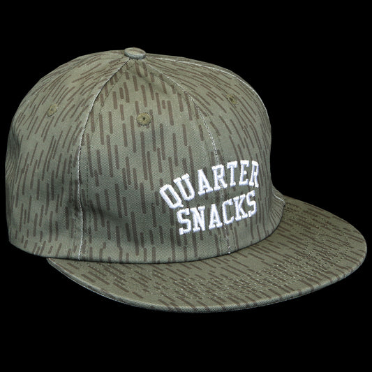 Quartersnacks - Raindrop Arch Cap
Color : Olive