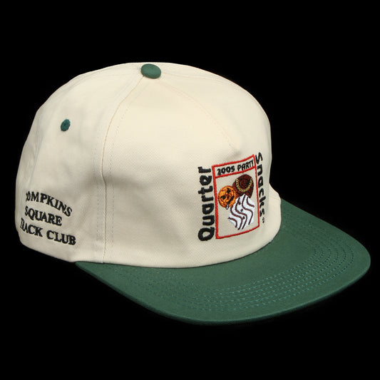 Quartersnacks Party Hat Cream / Green