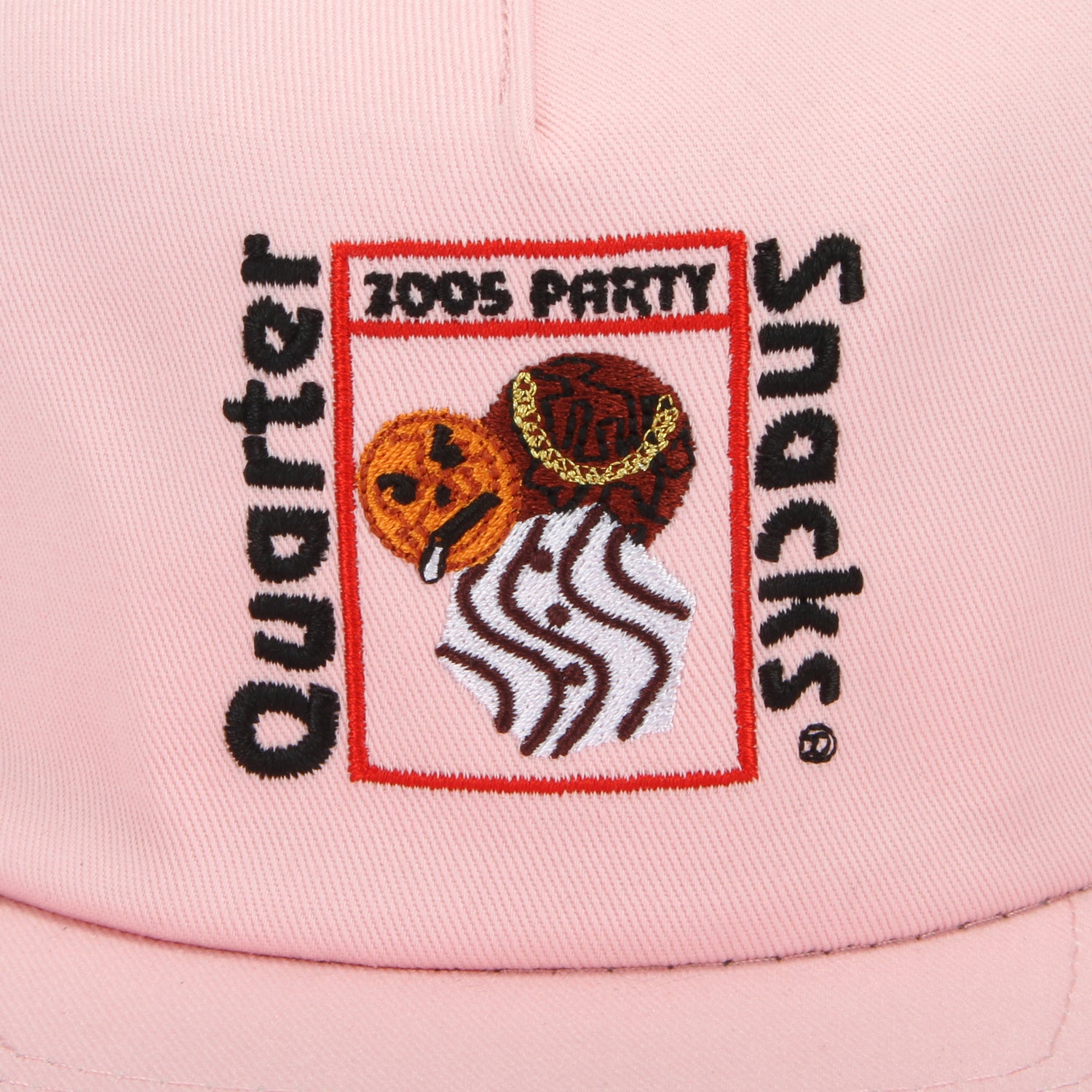 Quartersnacks Party Hat Pink