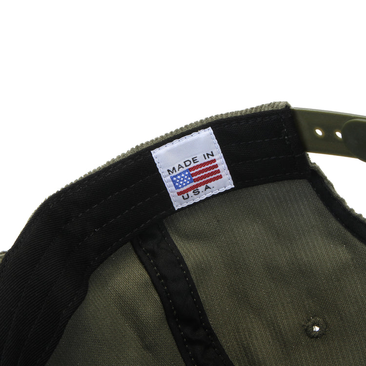 Quasi - Blot Hat
Color : Olive