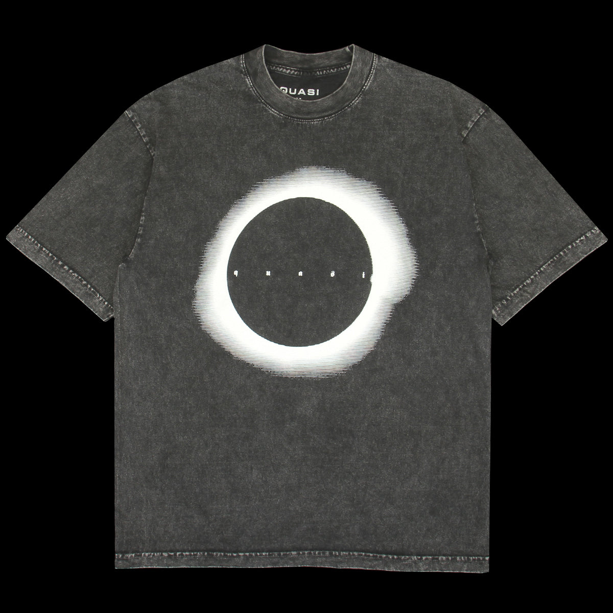 Quasi - Clipsed T-Shirt
Color : Carbon Black