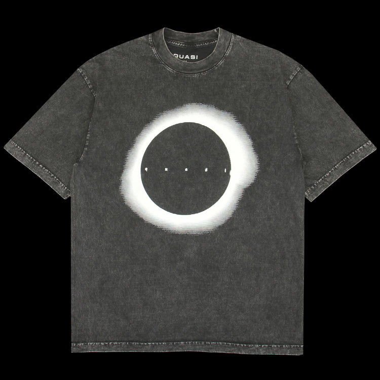 Quasi - Clipsed T-Shirt
Color : Carbon Black