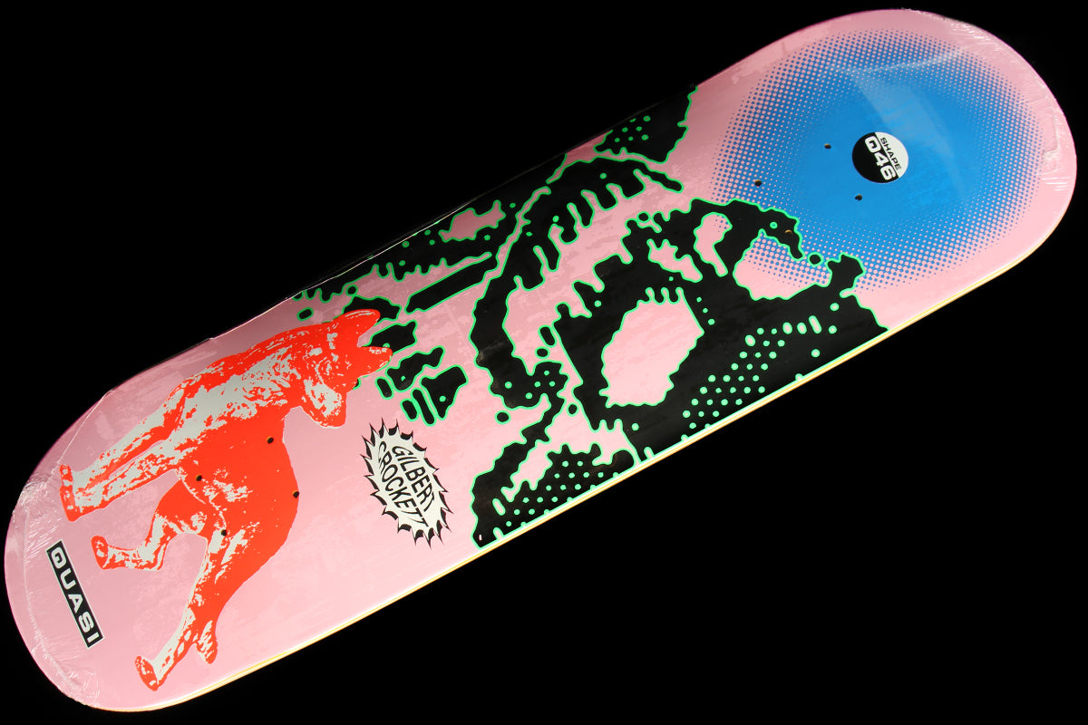 Quasi - Maxi Deck
Width : 8.75"