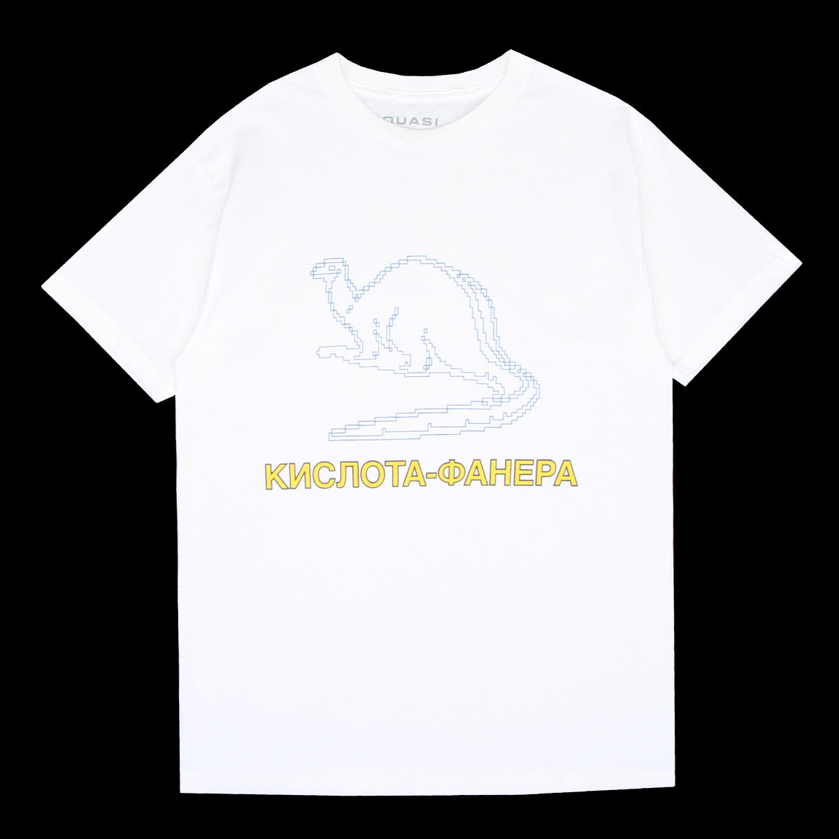 Quasi - Dinosaur T-Shirt
Color : White