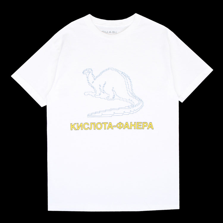 Quasi - Dinosaur T-Shirt
Color : White