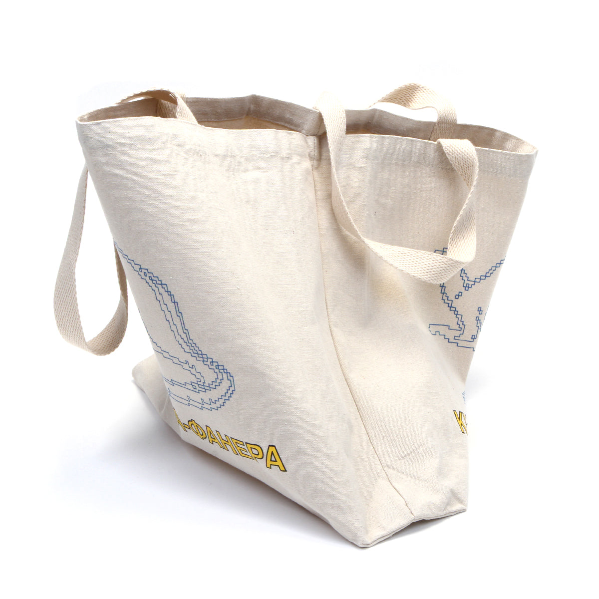 Quasi - Dinosaur Tote Bag
Color : Natural