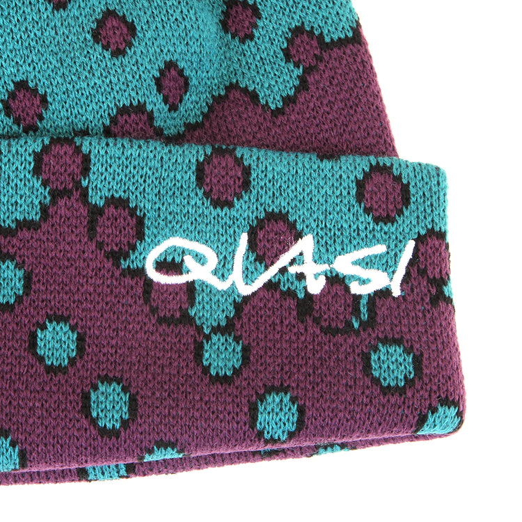 Quasi - Dither Beanie
Color : Eggplant