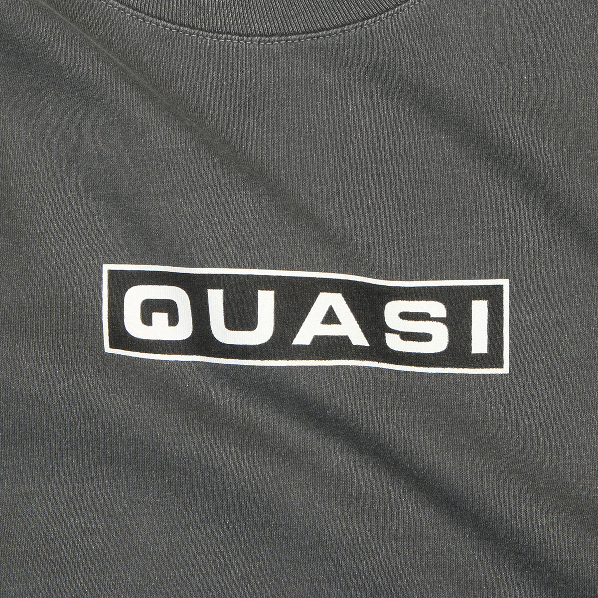 Quasi - Euro T-Shirt
Color : Faded Black