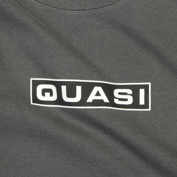 Quasi - Euro T-Shirt
Color : Faded Black