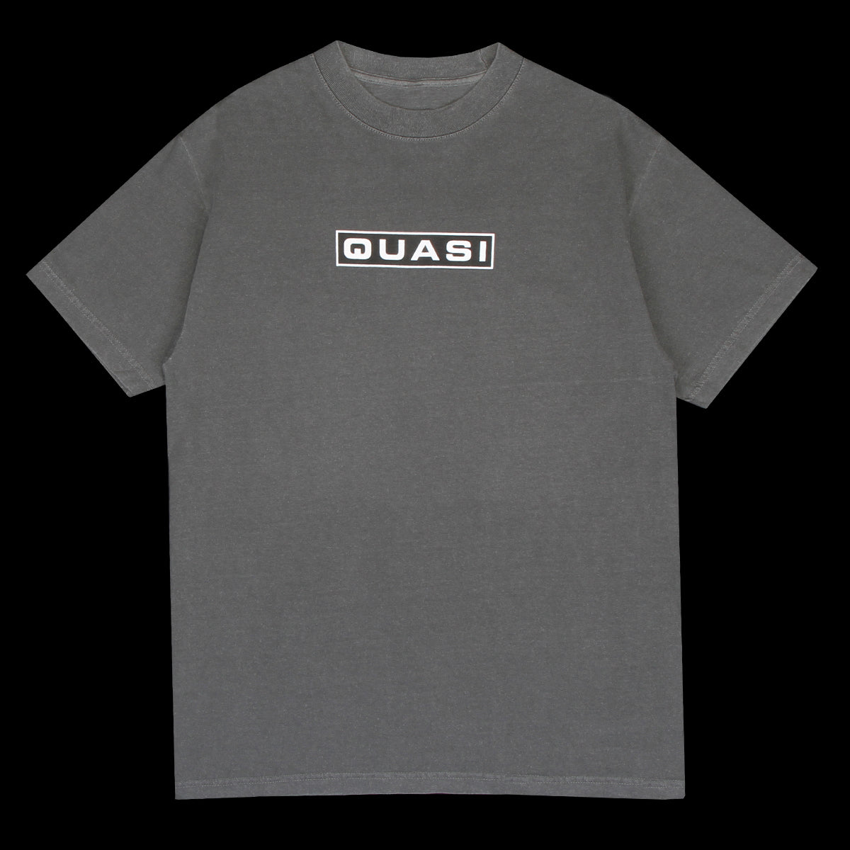 Quasi - Euro T-Shirt
Color : Faded Black