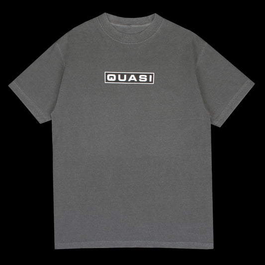 Quasi - Euro T-Shirt
Color : Faded Black