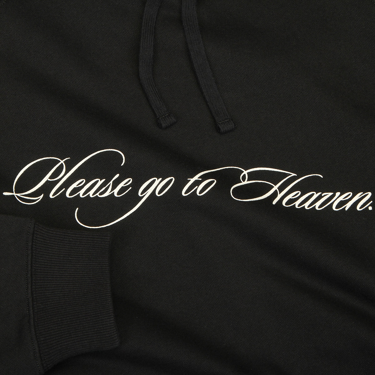 Quasi - Heaven Hoodie
Color : Black