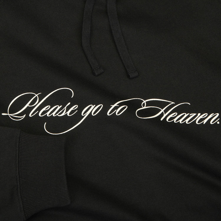 Quasi - Heaven Hoodie
Color : Black