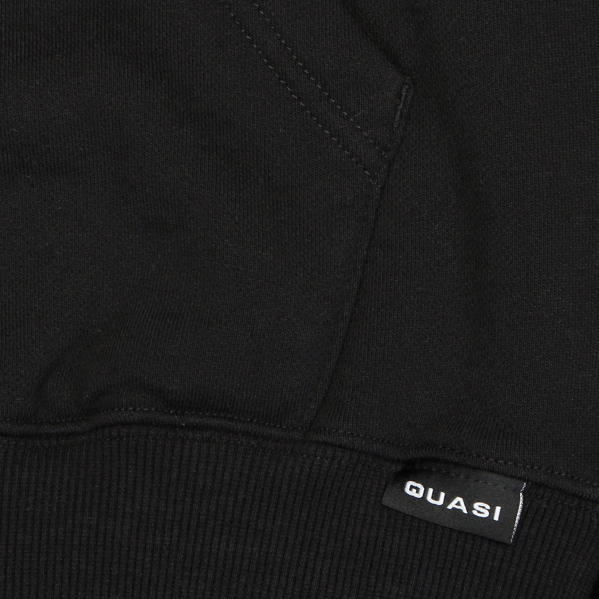 Quasi - Heaven Hoodie
Color : Black