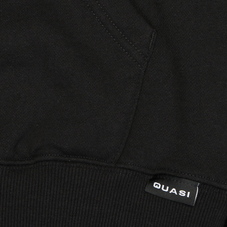 Quasi - Heaven Hoodie
Color : Black
