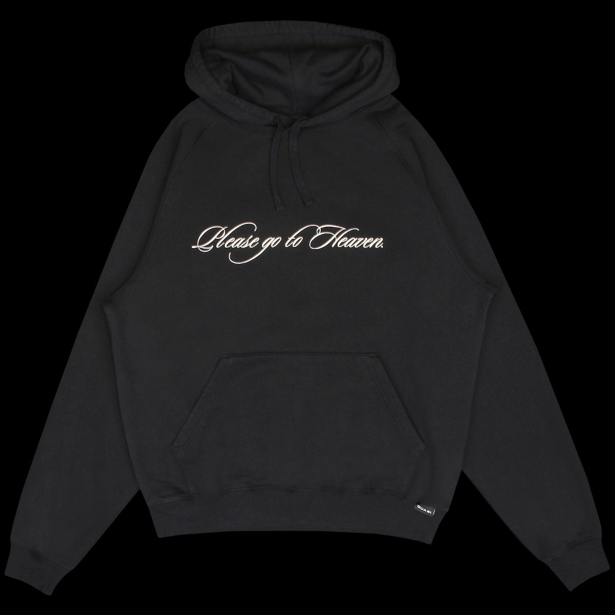 Quasi - Heaven Hoodie
Color : Black