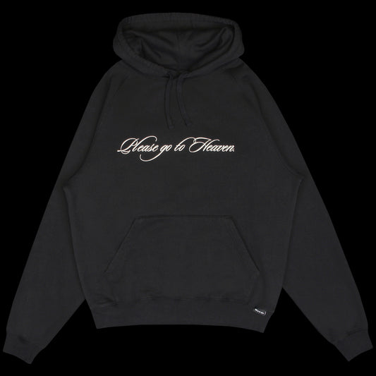 Quasi - Heaven Hoodie
Color : Black