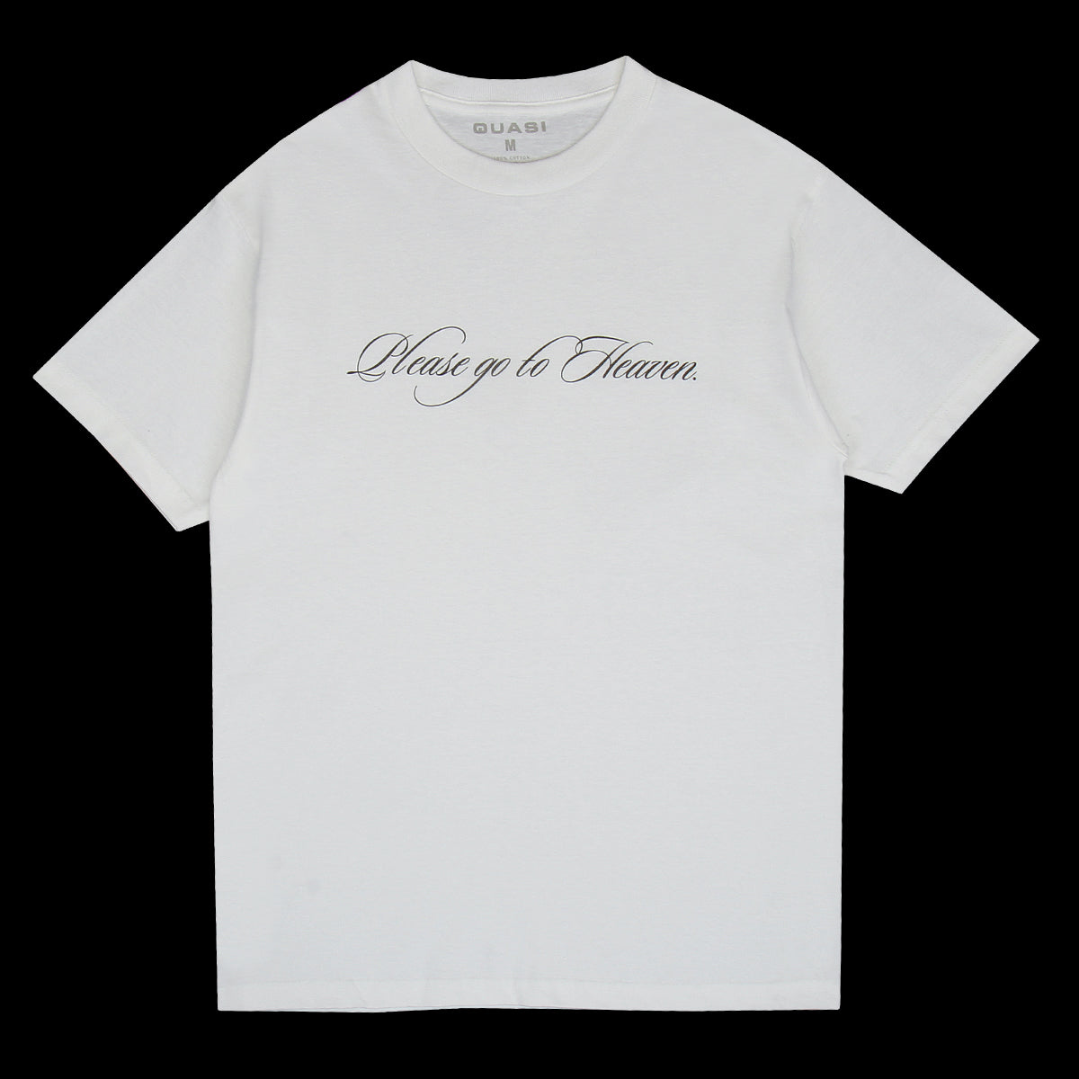Quasi - Heaven T-Shirt
Color : White