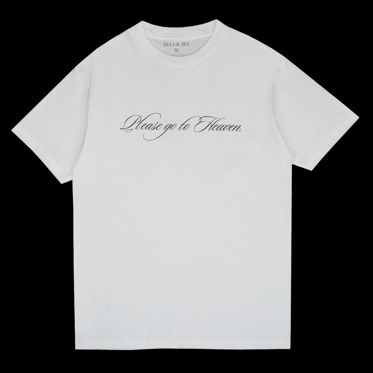 Quasi - Heaven T-Shirt
Color : White