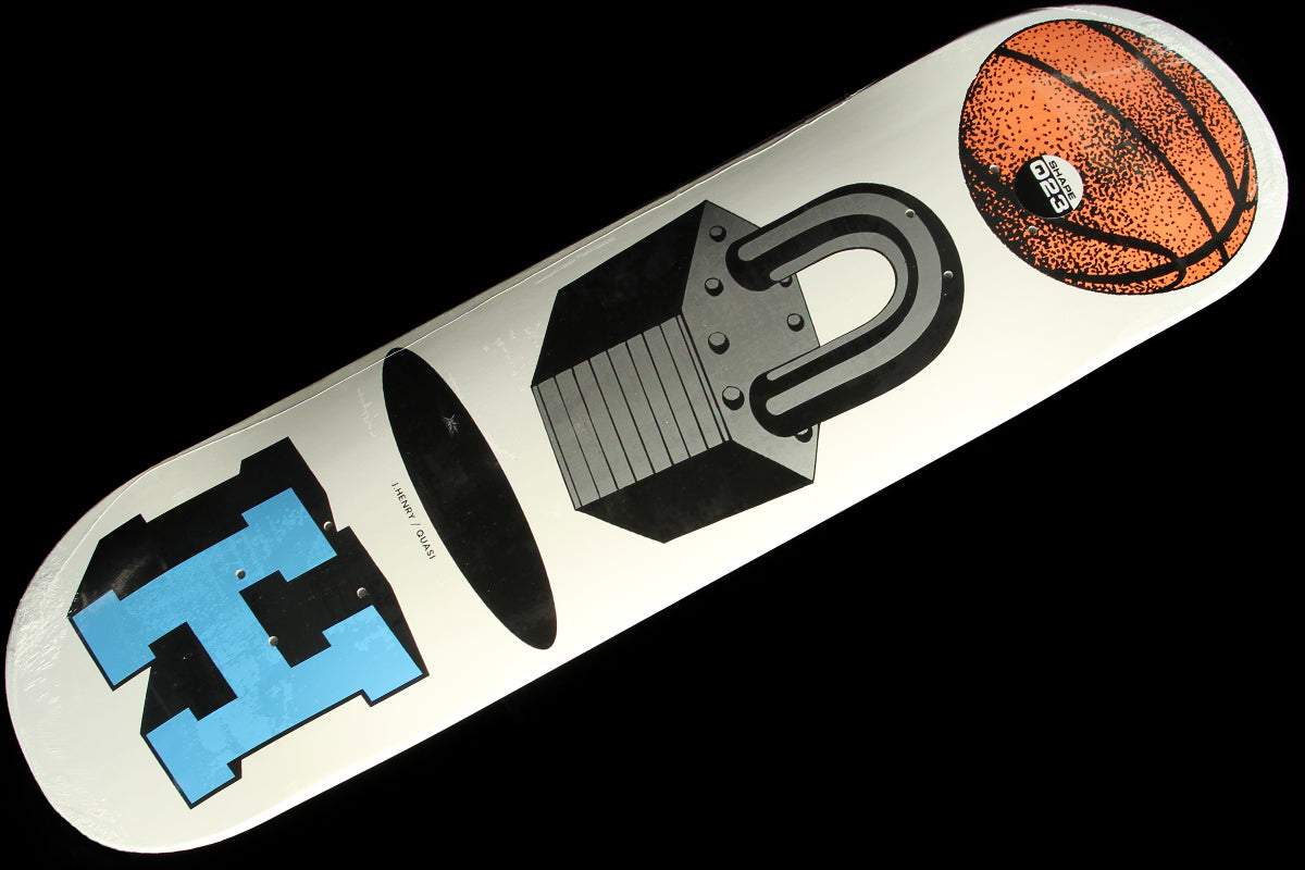 Quasi - Locked Deck
Width : 8.125"