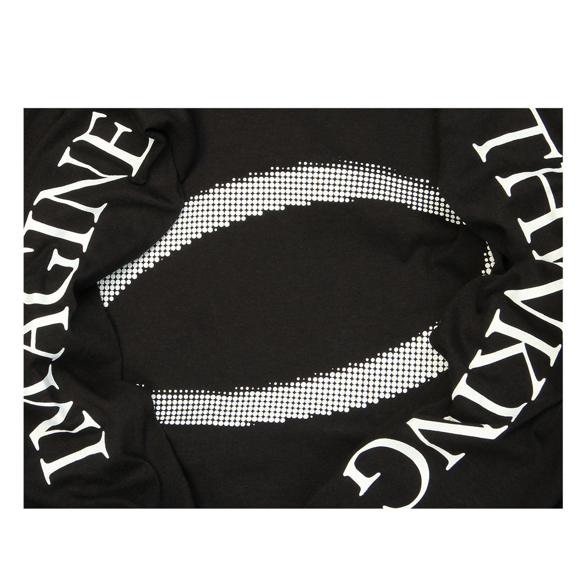 Quasi - IT L/S T-Shirt
Color : Black