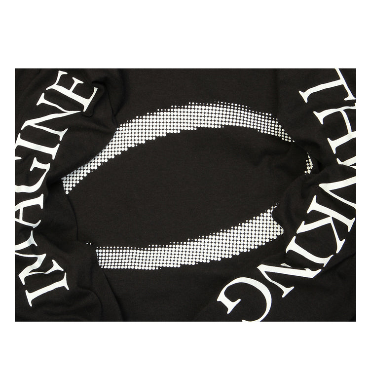 Quasi - IT L/S T-Shirt
Color : Black