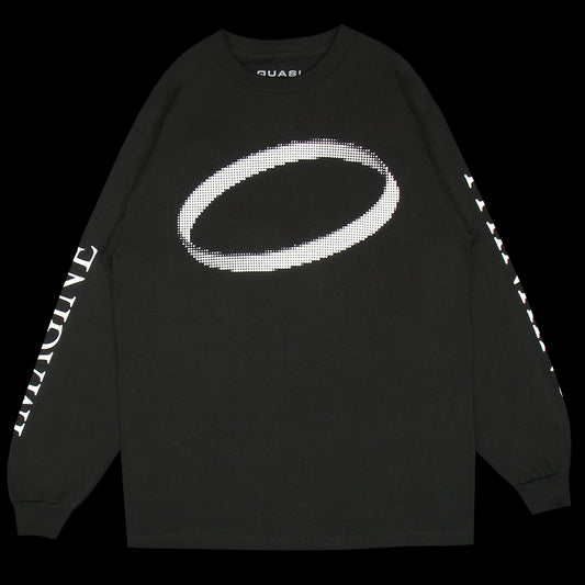 Quasi - IT L/S T-Shirt
Color : Black