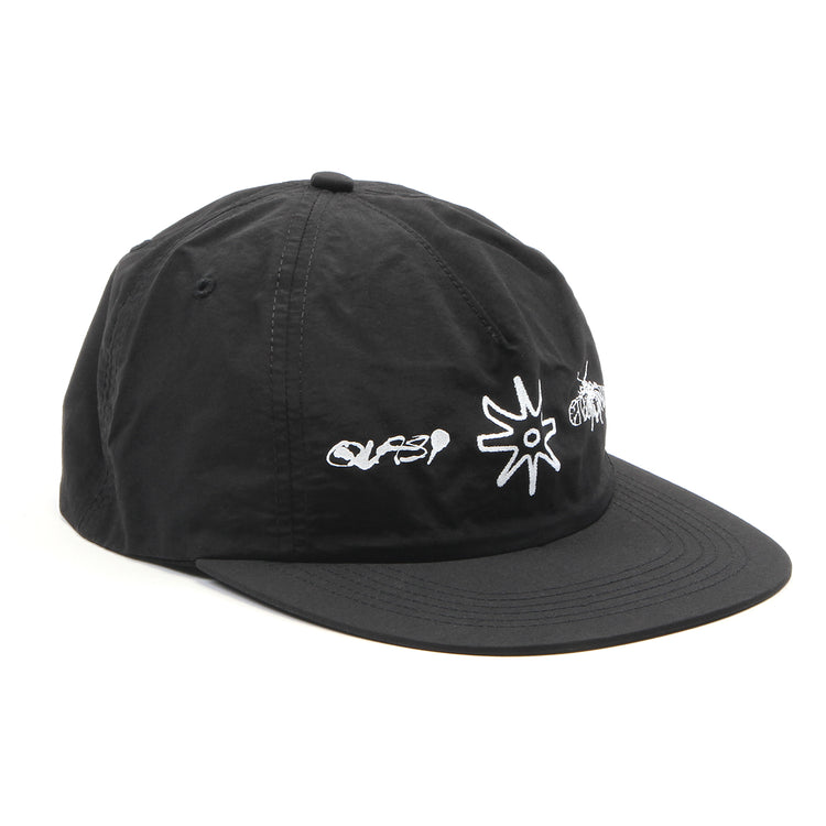 Quasi - Kaoss Hat
Color : Black