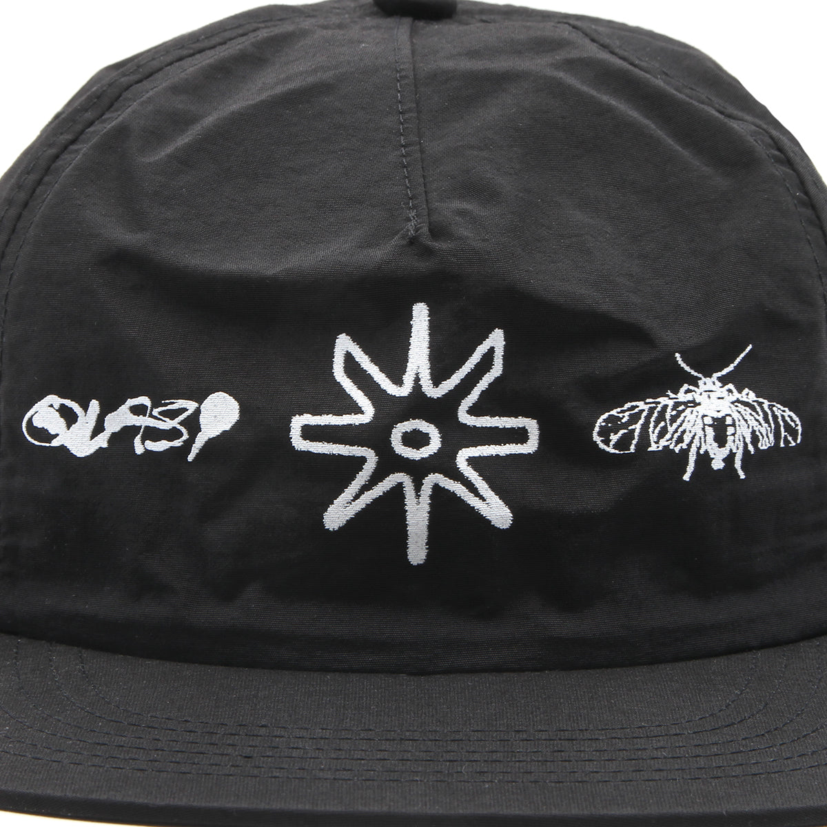 Quasi - Kaoss Hat
Color : Black