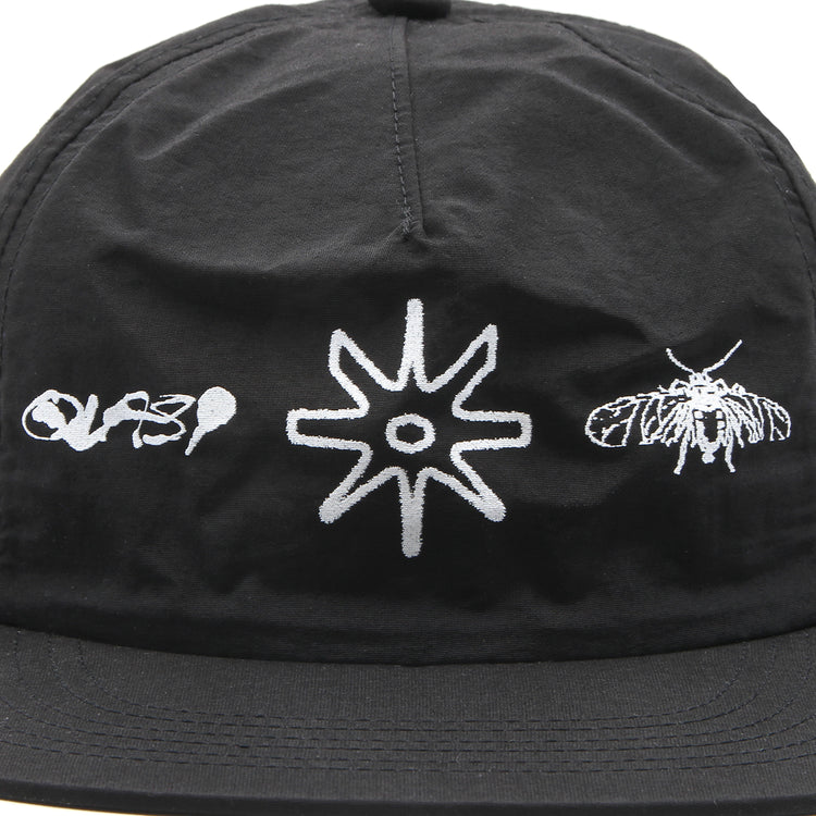 Quasi - Kaoss Hat
Color : Black