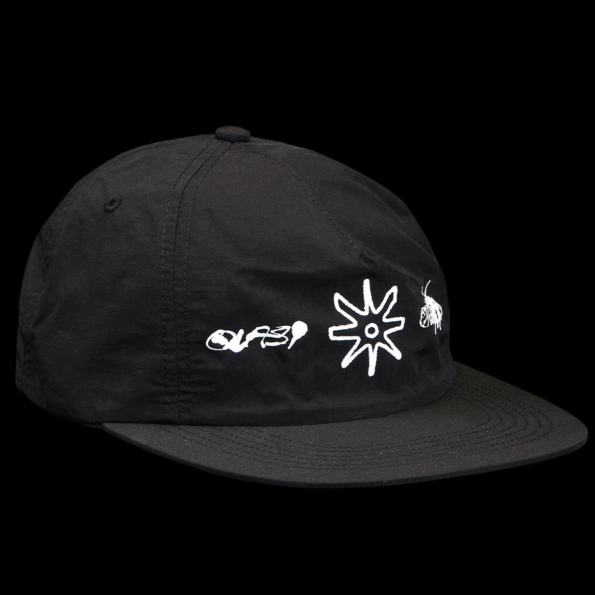 Quasi - Kaoss Hat
Color : Black