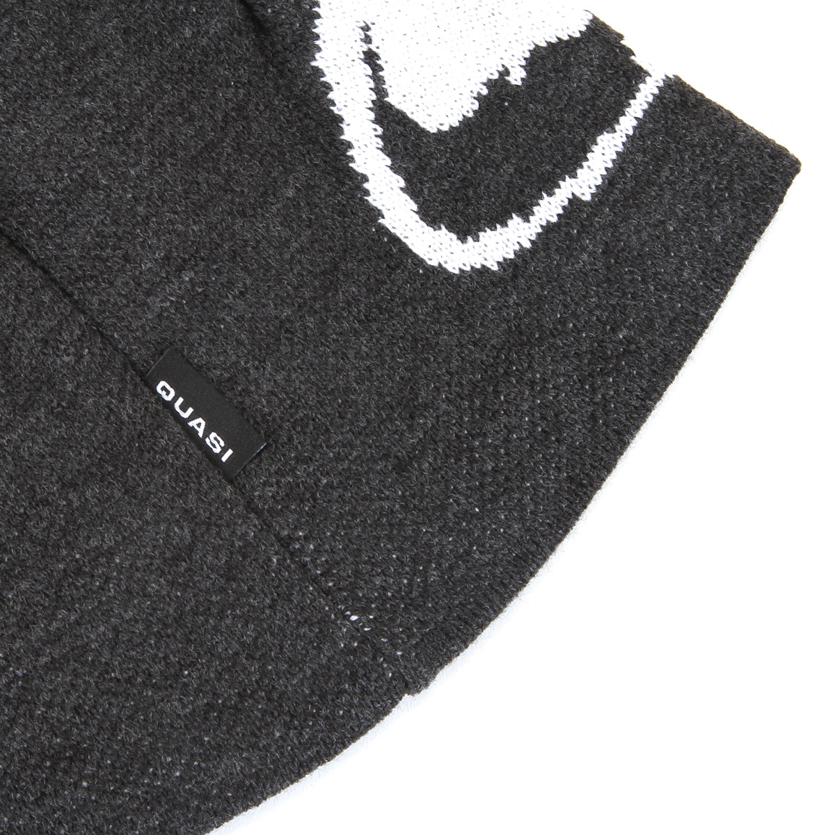 Quasi - Rift Beanie
Color : Dark Grey
