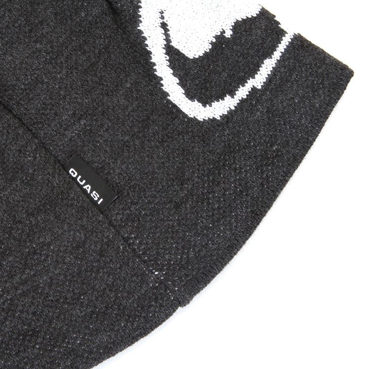 Quasi - Rift Beanie
Color : Dark Grey