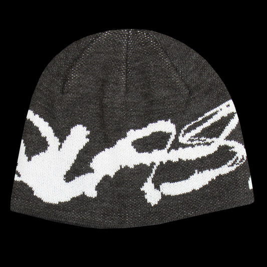Quasi - Rift Beanie
Color : Dark Grey