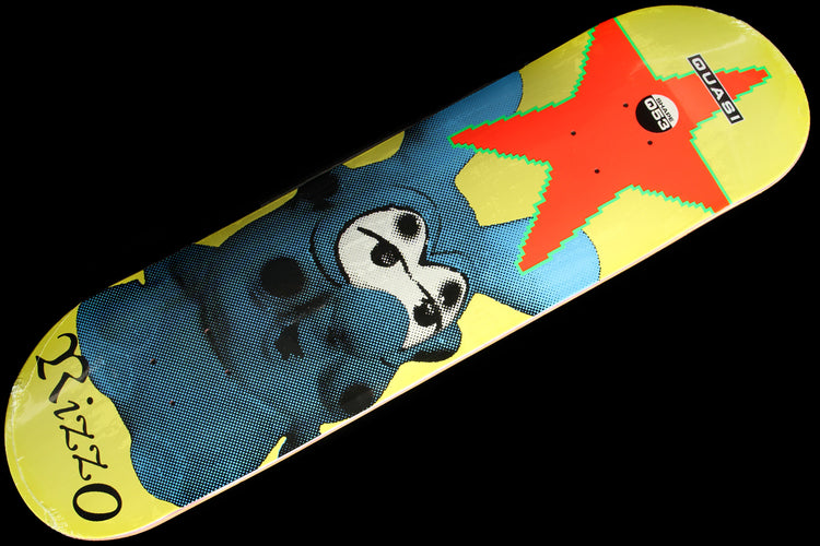 Quasi - Guy Deck
Width : 8.375"