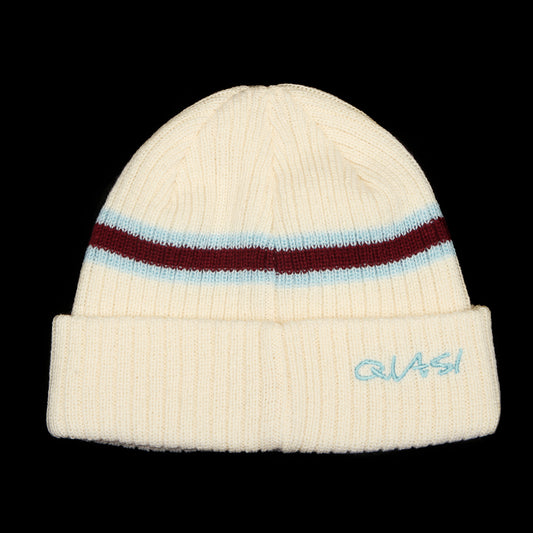 Quasi - Glacier Beanie
Color : Cream