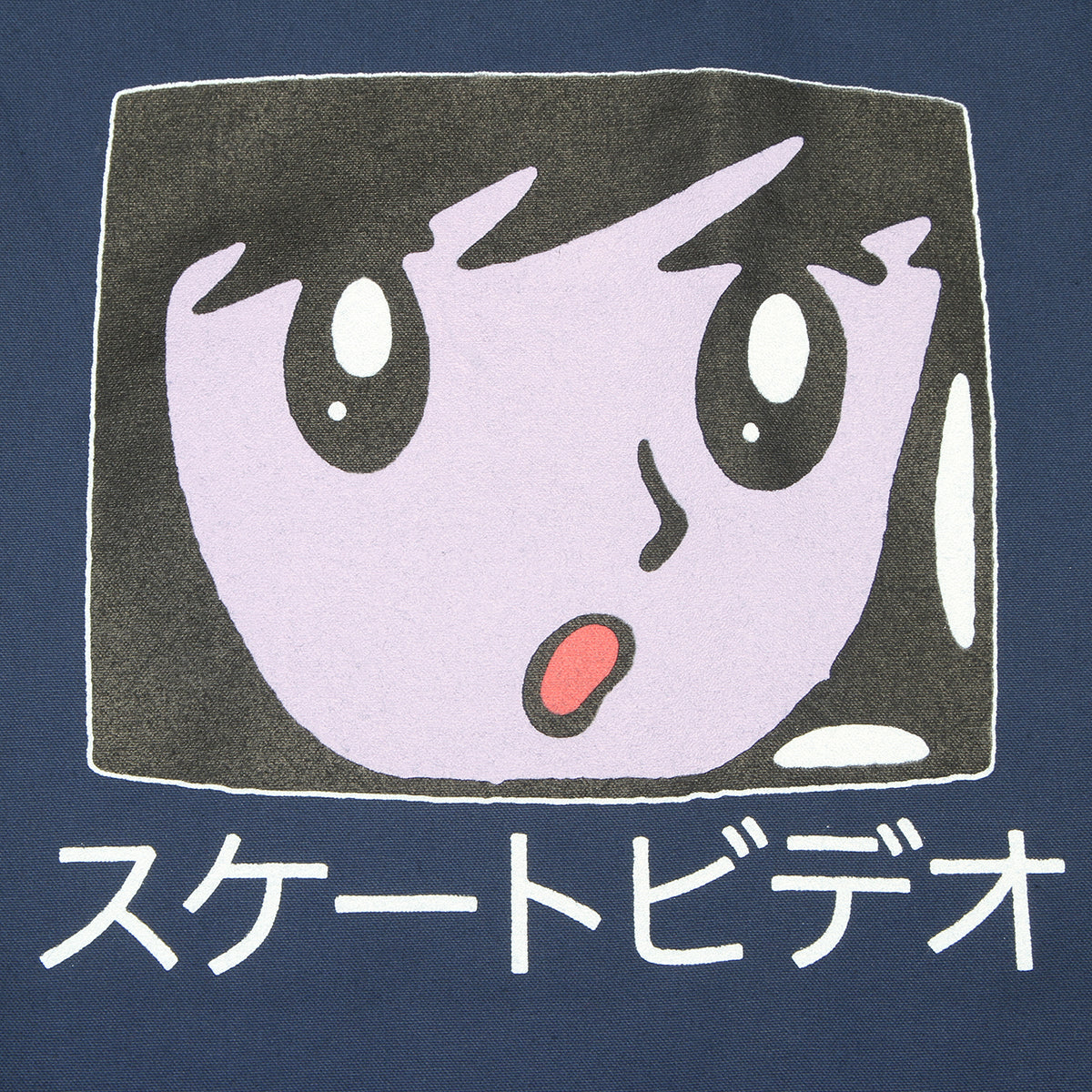 Quasi - Video Dept. Tote Bag
Color : Navy