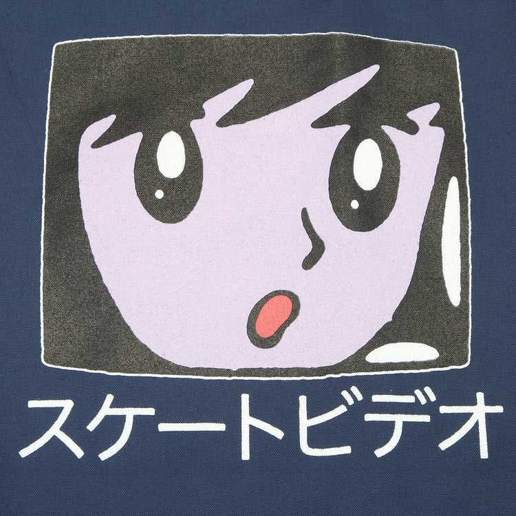 Quasi - Video Dept. Tote Bag
Color : Navy