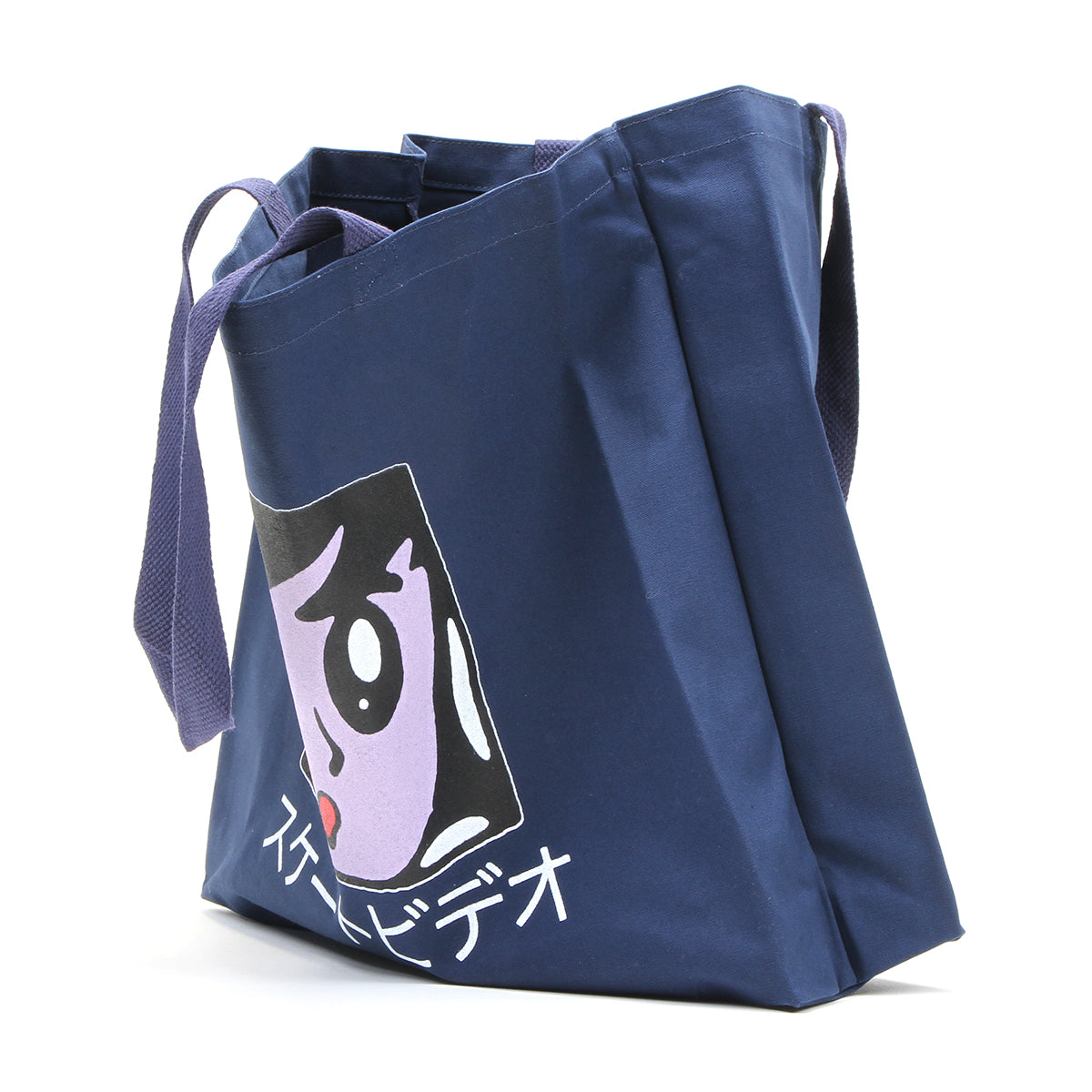 Quasi - Video Dept. Tote Bag
Color : Navy
