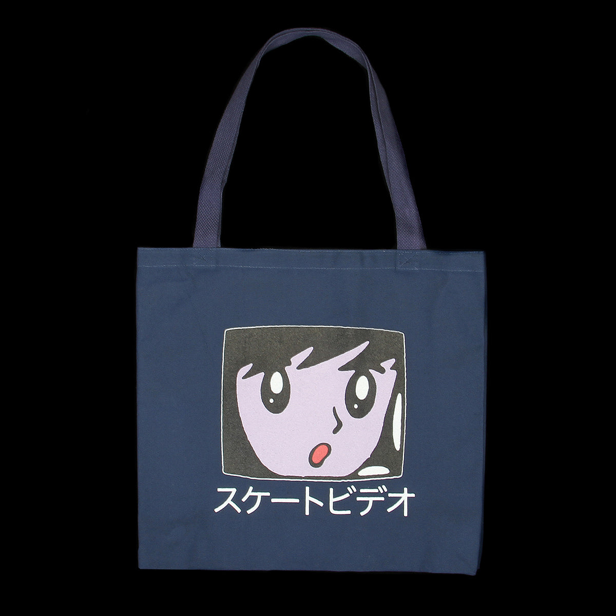 Quasi - Video Dept. Tote Bag
Color : Navy