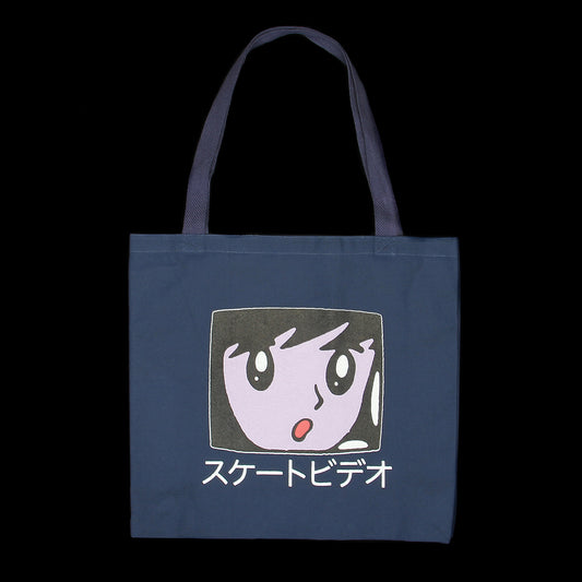 Quasi - Video Dept. Tote Bag
Color : Navy