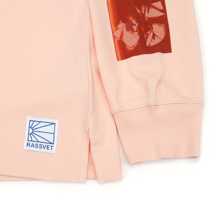 Rassvet | Flower L/S T-Shirt Pink