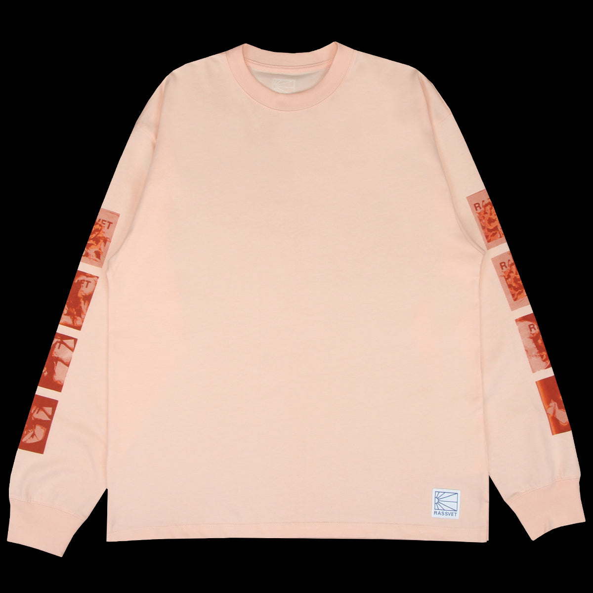 Rassvet | Flower L/S T-Shirt Pink