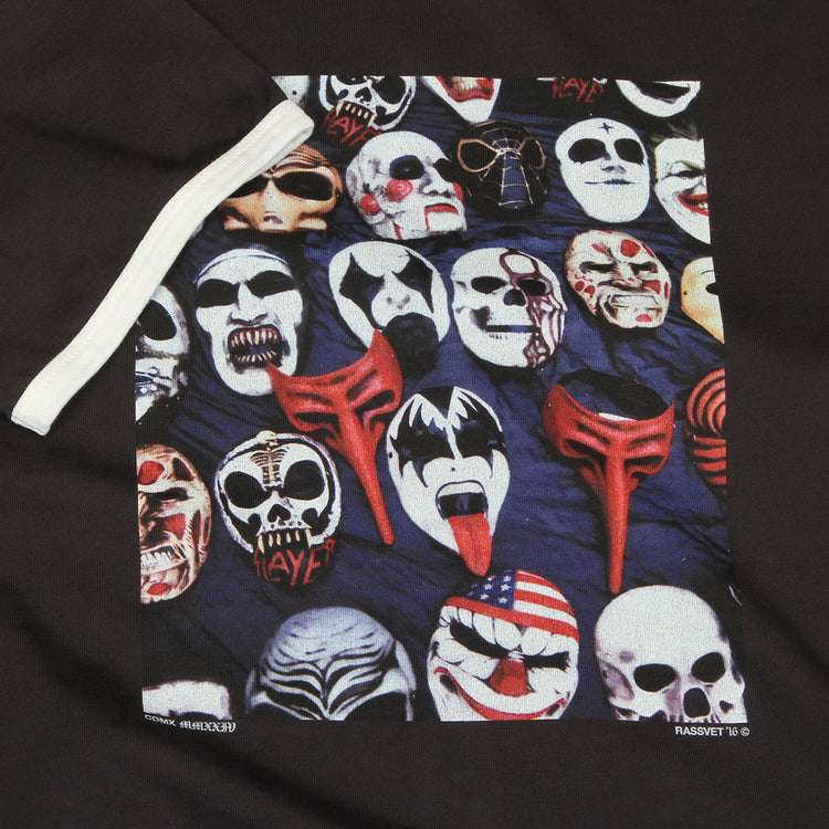 Rassvet - CDMX Ringer T-Shirt
Color : Black